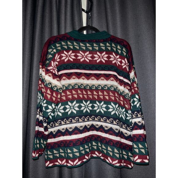 Ugly Christmas Sweater Xmas Size Medium Vintage - Picture 3 of 3